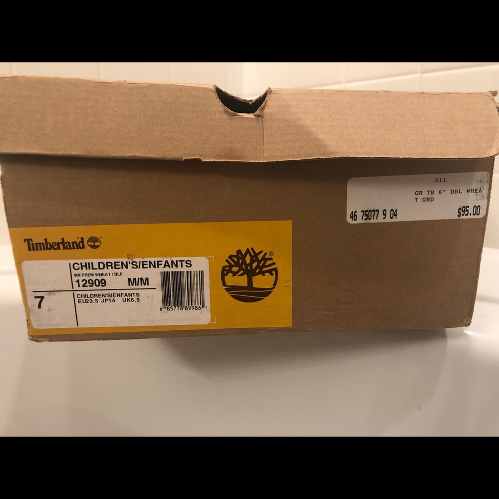 Used Timberland Boot - Picture 5 of 5